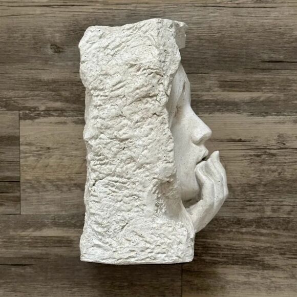 Vintage 1982 The Whisper Art Sculpture By David Fisher Austin Productions - Picture 2 of 8